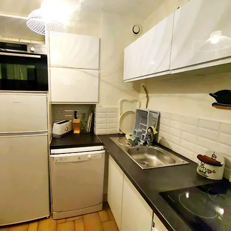 Apartamento Superbe T2 Avec Jardin Et Parking, Cap D'agde - Fr-1-607-94 *