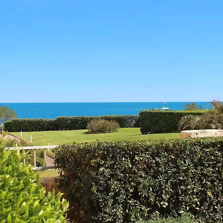 Apartment Superbe T2 Avec Jardin Et Parking, Cap D'agde - Fr-1-607-94 Agde