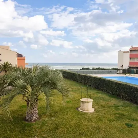 Superbe T2 Avec Piscine, Parking, Animaux Admis A 30m De La - Fr-1-607-94 Apartment Agde